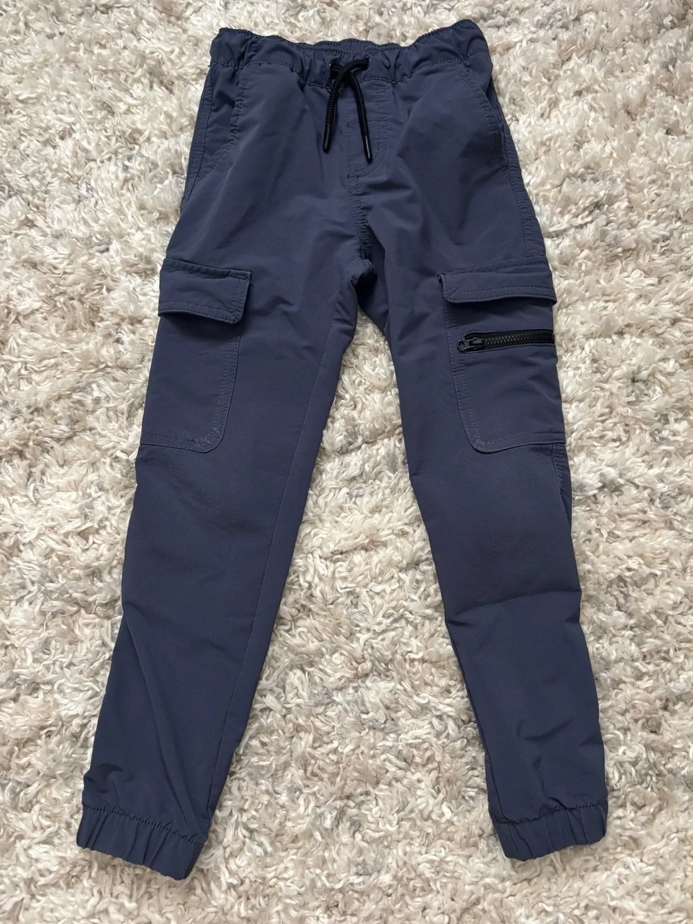 Cat & Jack Navy Blue Cargo Jogger Pants | 5T